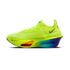 Nike Women's Alphafly Next% 3 Running Shoe - Volt/Dusty Cactus/Orange/Concord - Regular (B) -Gazelle Sports Shop AURORA FD8315 700 PHSLH001 2000