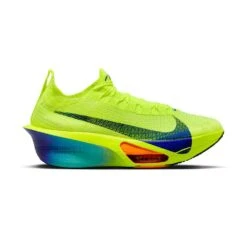 Nike Women's Alphafly Next% 3 Running Shoe - Volt/Dusty Cactus/Orange/Concord - Regular (B)