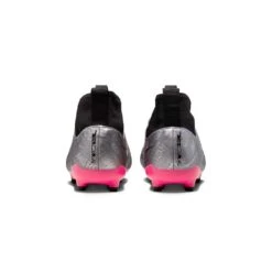 Nike Jr. Zoom Mercurial Superfly 9 Academy XXV MG Soccer Cleats- Metallic Silver/Hyper Pink- Regular (D) -Gazelle Sports Shop AURORA FJ2032 060 PHCBH000 2000