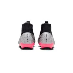 Youth Nike Jr. Zoom Mercurial Superfly 9 Pro XXV FG Soccer Cleats - Metallic Silver/Hyper Pink - Regular (D) -Gazelle Sports Shop AURORA FJ2034 060 PHCBH000 2000 1