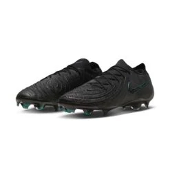 Nike Men's Phantom GX II Elite FG Soccer Cleat - Black/Black-Deep Jungle - Regular (D) -Gazelle Sports Shop AURORA FJ2559 002 PHCFH001 2000