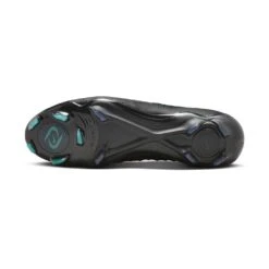 Nike Men's Phantom GX II Elite FG Soccer Cleat - Black/Black-Deep Jungle - Regular (D) -Gazelle Sports Shop AURORA FJ2559 002 PHSUH000 2000