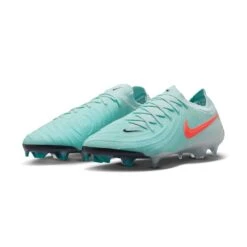 Nike Phantom GX II Elite FG Soccer Shoe - Mint/Atomic Red - Regular (D) 10 Nike Phantom GX II Elite FG Soccer Shoe - Mint/Atomic Red - Regular (D) -Gazelle Sports Shop AURORA FJ2559 300 PHCFH001 2000