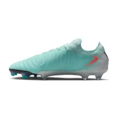 Nike Phantom GX II Elite FG Soccer Shoe - Mint/Atomic Red - Regular (D) 9 Nike Phantom GX II Elite FG Soccer Shoe - Mint/Atomic Red - Regular (D) -Gazelle Sports Shop AURORA FJ2559 300 PHSLH001 2000