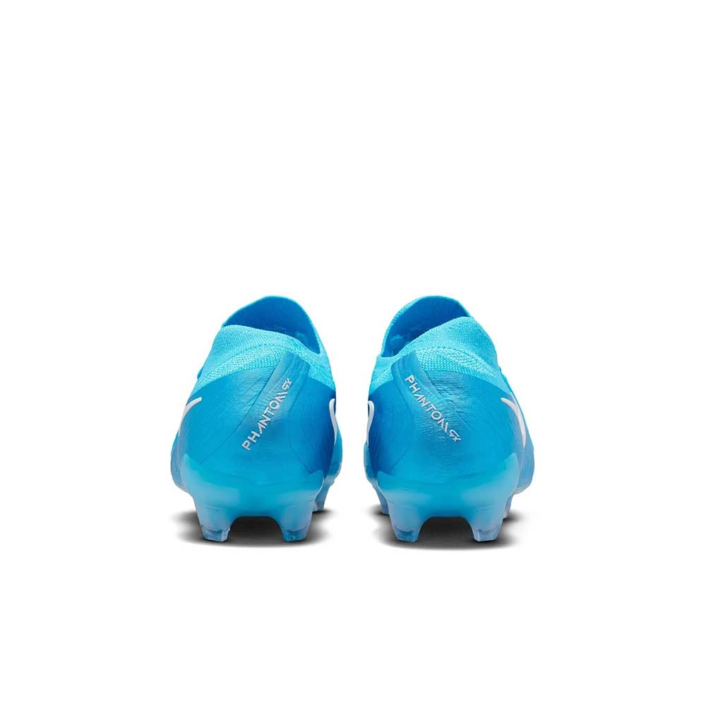 Nike Phantom GX II Elite FG Soccer Cleat - Blue Fury/White - Regular (D) 9 Nike Phantom GX II Elite FG Soccer Cleat - Blue Fury/White - Regular (D) - Image 7