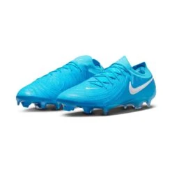 Nike Phantom GX II Elite FG Soccer Cleat - Blue Fury/White - Regular (D) 10 Nike Phantom GX II Elite FG Soccer Cleat - Blue Fury/White - Regular (D) -Gazelle Sports Shop AURORA FJ2559 400 PHCFH001 2000