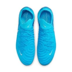 Nike Phantom GX II Elite FG Soccer Cleat - Blue Fury/White - Regular (D) 12 Nike Phantom GX II Elite FG Soccer Cleat - Blue Fury/White - Regular (D) -Gazelle Sports Shop AURORA FJ2559 400 PHCTH001 2000