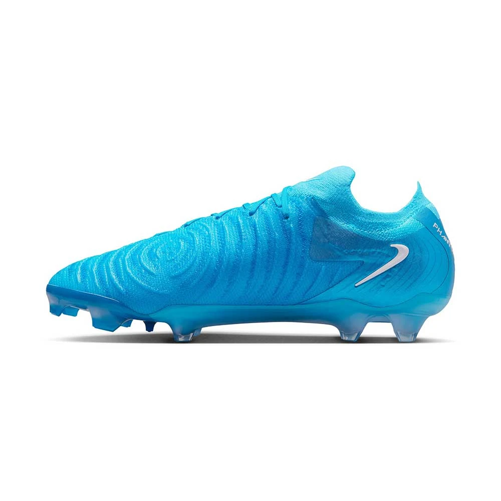 Nike Phantom GX II Elite FG Soccer Cleat - Blue Fury/White - Regular (D) 5 Nike Phantom GX II Elite FG Soccer Cleat - Blue Fury/White - Regular (D) - Image 3