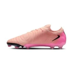 Nike All Gender Phantom GX II Elite FG Soccer Cleats - Crimson/Black/Pink Blast - Regular (D) -Gazelle Sports Shop AURORA FJ2559 800 PHSLH001 2000