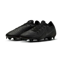 Nike Phantom GX II Pro FG Soccer Cleats - Black/Black-Deep Jungle - Regular (D) -Gazelle Sports Shop AURORA FJ2563 002 PHCFH001 2000