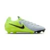 Nike Phantom GX II Pro FG Soccer Cleat - Metallic Silver/Black/Volt - Regular (D) -Gazelle Sports Shop AURORA FJ2563 003 PHSRH000 2000