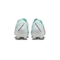 Nike All Gender Phantom GX II Pro FG Soccer Shoe -Mint/Atomic Red - Regular (D) -Gazelle Sports Shop AURORA FJ2563 300 PHCBH000 2000