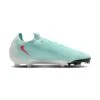 Nike All Gender Phantom GX II Pro FG Soccer Shoe -Mint/Atomic Red - Regular (D) -Gazelle Sports Shop AURORA FJ2563 300 PHSRH001 2000