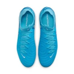 Nike All Gender Phantom GX II Pro FG Soccer Shoe - Blue Fury/White - Regular (D) 11 Nike All Gender Phantom GX II Pro FG Soccer Shoe - Blue Fury/White - Regular (D) -Gazelle Sports Shop AURORA FJ2563 400 PHCTH001 2000