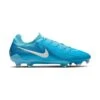 Nike All Gender Phantom GX II Pro FG Soccer Shoe - Blue Fury/White - Regular (D) -Gazelle Sports Shop AURORA FJ2563 400 PHSRH000 2000