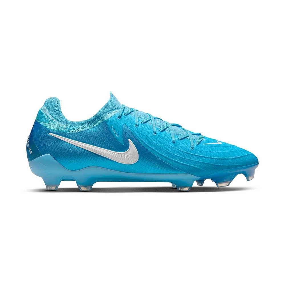 Nike All Gender Phantom GX II Pro FG Soccer Shoe - Blue Fury/White - Regular (D) 3 Nike All Gender Phantom GX II Pro FG Soccer Shoe - Blue Fury/White - Regular (D)