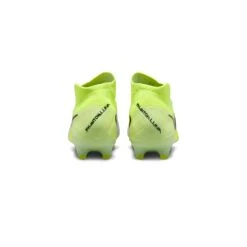 Nike Phantom Luna II Elite FG Soccer Cleats - Metallic Silver/Black/Volt - Regular (D) -Gazelle Sports Shop AURORA FJ2572 003 PHCBH000 2000