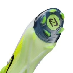 Nike Phantom Luna II Elite FG Soccer Cleats - Metallic Silver/Black/Volt - Regular (D) -Gazelle Sports Shop AURORA FJ2572 003 PHSYD000 2000