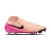 Nike All Gender Phantom Luna II Elite FG Soccer Cleats - Crimson Tint/Black/Pink Blast - Regular (D) 2 Nike All Gender Phantom Luna II Elite FG Soccer Cleats - Crimson Tint/Black/Pink Blast - Regular (D) -Gazelle Sports Shop AURORA FJ2572 800 PHSRH000 2000