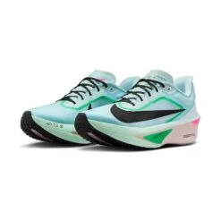 M Nike Zoom Fly 6 (D) - Glacier Ice/Black/Hyper Pink/Green Shock -Gazelle Sports Shop AURORA FN8454 402 PHCFH001 2000