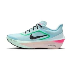 M Nike Zoom Fly 6 (D) - Glacier Ice/Black/Hyper Pink/Green Shock -Gazelle Sports Shop AURORA FN8454 402 PHSLH001 2000