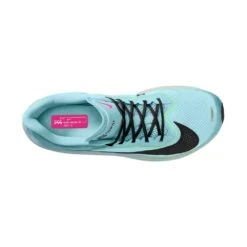 M Nike Zoom Fly 6 (D) - Glacier Ice/Black/Hyper Pink/Green Shock -Gazelle Sports Shop AURORA FN8454 402 PHSTH001 2000