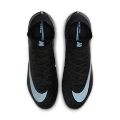 Nike Zoom Superfly 10 Elite FG Firm Ground Cleat - Black/Ice Blue - Regular (D) 15 Nike Zoom Superfly 10 Elite FG Firm Ground Cleat - Black/Ice Blue - Regular (D) -Gazelle Sports Shop AURORA FQ1454 001 PHCTH001 2000