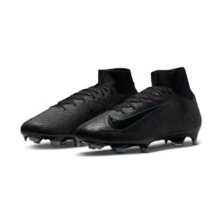 Nike Mercurial Zoom Superfly 10 Elite FG Soccer Shoe - Black/Black-Deep Jungle - Regular (D) -Gazelle Sports Shop AURORA FQ1454 002 PHCFH001 2000