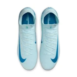 Nike All Gender Mercurial Zoom Superfly 10 Elite FG High-Top Soccer Cleats - Glacier Blue/Blue Orbit - Regular (D) -Gazelle Sports Shop AURORA FQ1454 400 PHCTH001 2000