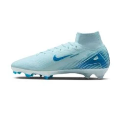 Nike All Gender Mercurial Zoom Superfly 10 Elite FG High-Top Soccer Cleats - Glacier Blue/Blue Orbit - Regular (D) -Gazelle Sports Shop AURORA FQ1454 400 PHSLH001 2000