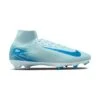 Nike All Gender Mercurial Zoom Superfly 10 Elite FG High-Top Soccer Cleats - Glacier Blue/Blue Orbit - Regular (D) -Gazelle Sports Shop AURORA FQ1454 400 PHSRH000 2000