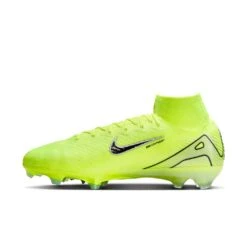 Nike Zoom Superfly 10 Elite FG Soccer Shoe - Volt/Black - Regular (D) -Gazelle Sports Shop AURORA FQ1454 700 PHSLH001 2000