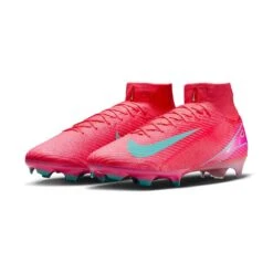 Nike Zoom Superfly 10 Elite FG Soccer Shoe - Ember Glow/Aurora Green - Regular (D) -Gazelle Sports Shop AURORA FQ1454 800 PHCFH001 2000