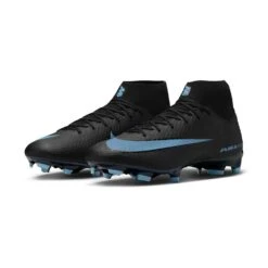 Nike Mercurial Superfly 10 Academy MG Soccer Cleat - Black/Ice Blue - Regular (D) 11 Nike Mercurial Superfly 10 Academy MG Soccer Cleat - Black/Ice Blue - Regular (D) -Gazelle Sports Shop AURORA FQ1456 001 PHCFH001 2000