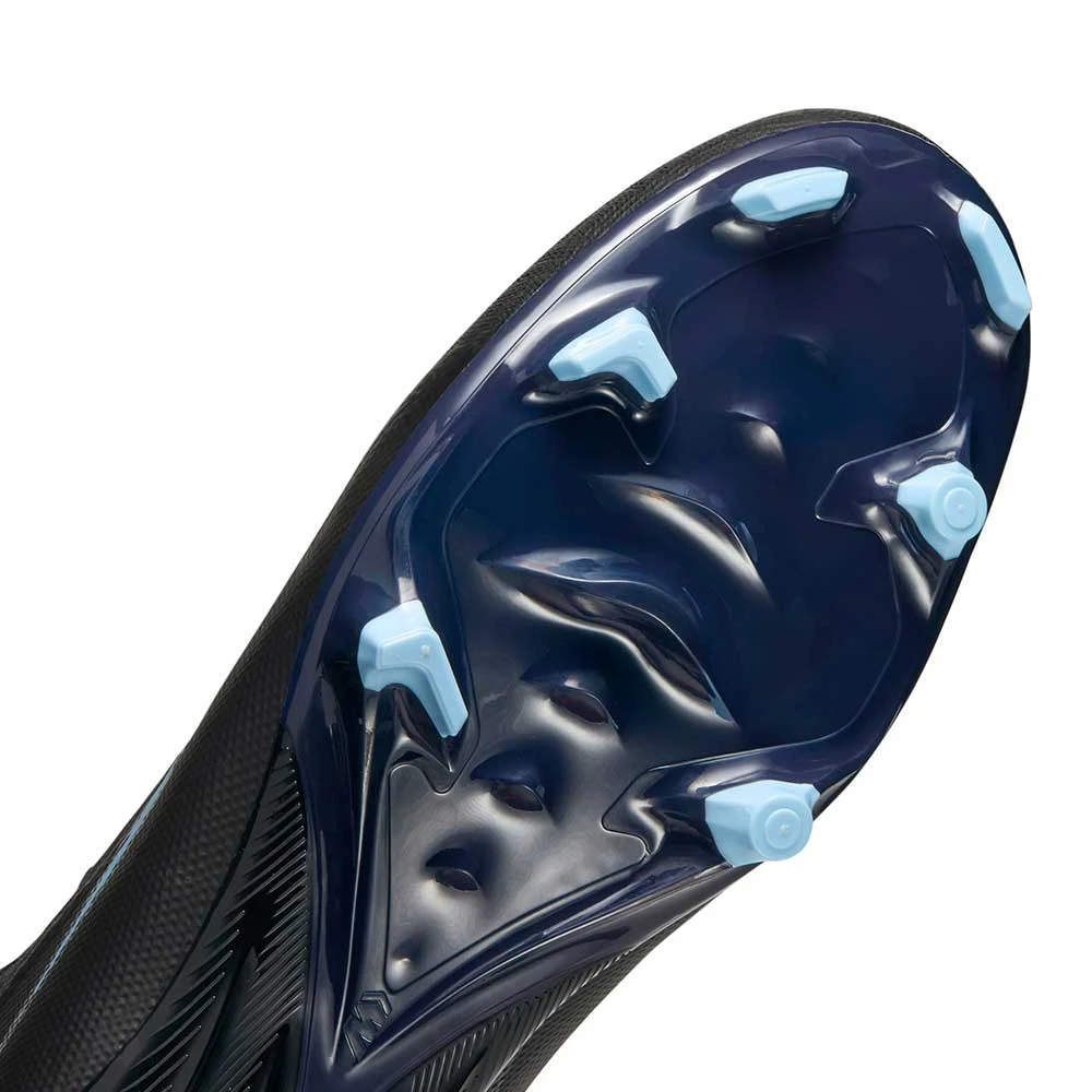 Nike Mercurial Superfly 10 Academy MG Soccer Cleat - Black/Ice Blue - Regular (D) 8 Nike Mercurial Superfly 10 Academy MG Soccer Cleat - Black/Ice Blue - Regular (D) - Image 6