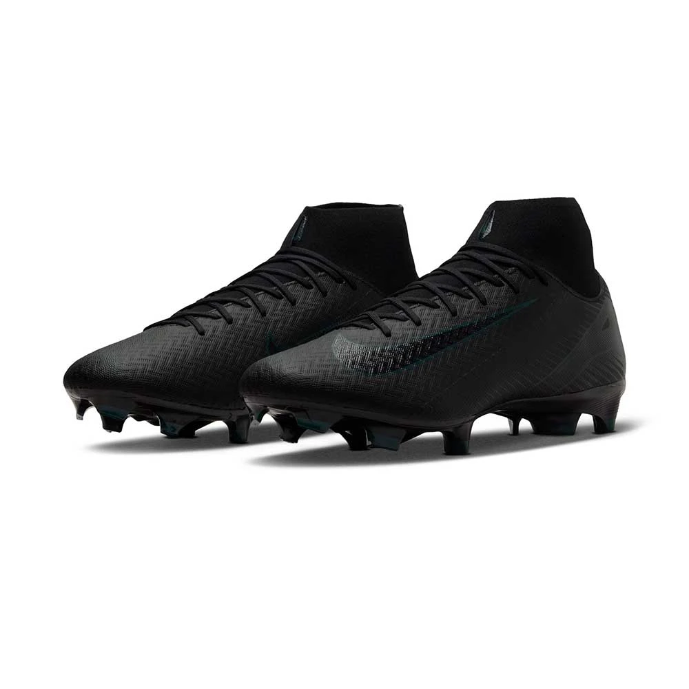 Nike Zoom Superfly 10 Academy FG/MG Soccer Cleat - Black/Black-Deep Jungle - Regular (D) 5 Nike Zoom Superfly 10 Academy FG/MG Soccer Cleat - Black/Black-Deep Jungle - Regular (D) - Image 3