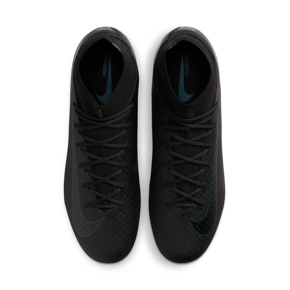 Nike Zoom Superfly 10 Academy FG/MG Soccer Cleat - Black/Black-Deep Jungle - Regular (D) 6 Nike Zoom Superfly 10 Academy FG/MG Soccer Cleat - Black/Black-Deep Jungle - Regular (D) - Image 4