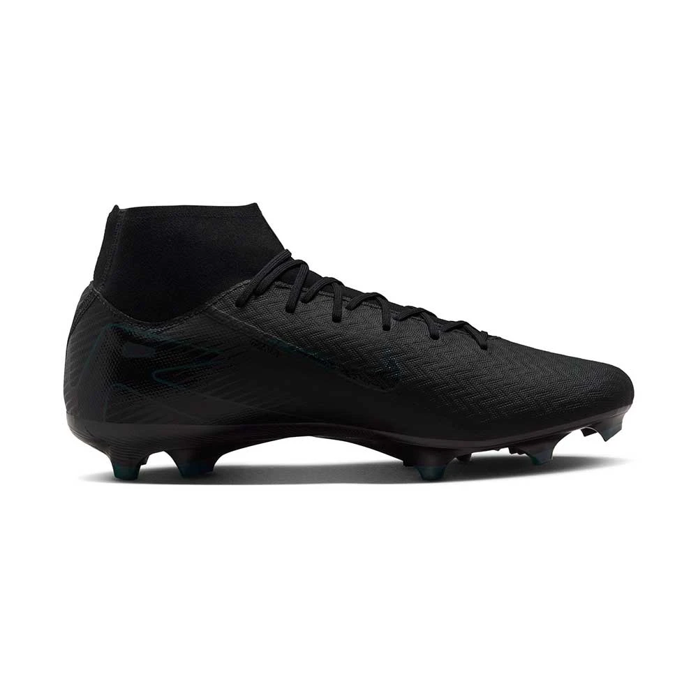 Nike Zoom Superfly 10 Academy FG/MG Soccer Cleat - Black/Black-Deep Jungle - Regular (D) 3 Nike Zoom Superfly 10 Academy FG/MG Soccer Cleat - Black/Black-Deep Jungle - Regular (D)