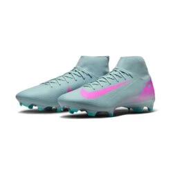 Nike Zoom Superfly 10 Academy FG/MG Soccer Cleat - Ocean Cube/Pink Blast - Regular (D) 11 Nike Zoom Superfly 10 Academy FG/MG Soccer Cleat - Ocean Cube/Pink Blast - Regular (D) -Gazelle Sports Shop AURORA FQ1456 301 PHCFH001 2000