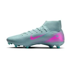 Nike Zoom Superfly 10 Academy FG/MG Soccer Cleat - Ocean Cube/Pink Blast - Regular (D) 10 Nike Zoom Superfly 10 Academy FG/MG Soccer Cleat - Ocean Cube/Pink Blast - Regular (D) -Gazelle Sports Shop AURORA FQ1456 301 PHSLH001 2000