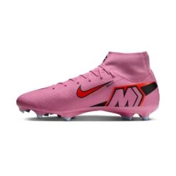 Nike Mercurial Superfly 10 Academy MG Soccer Cleat - Magic Flamingo/Black/Total Crimson - Regular (D) -Gazelle Sports Shop AURORA FQ1456 600 PHSLH001 2000