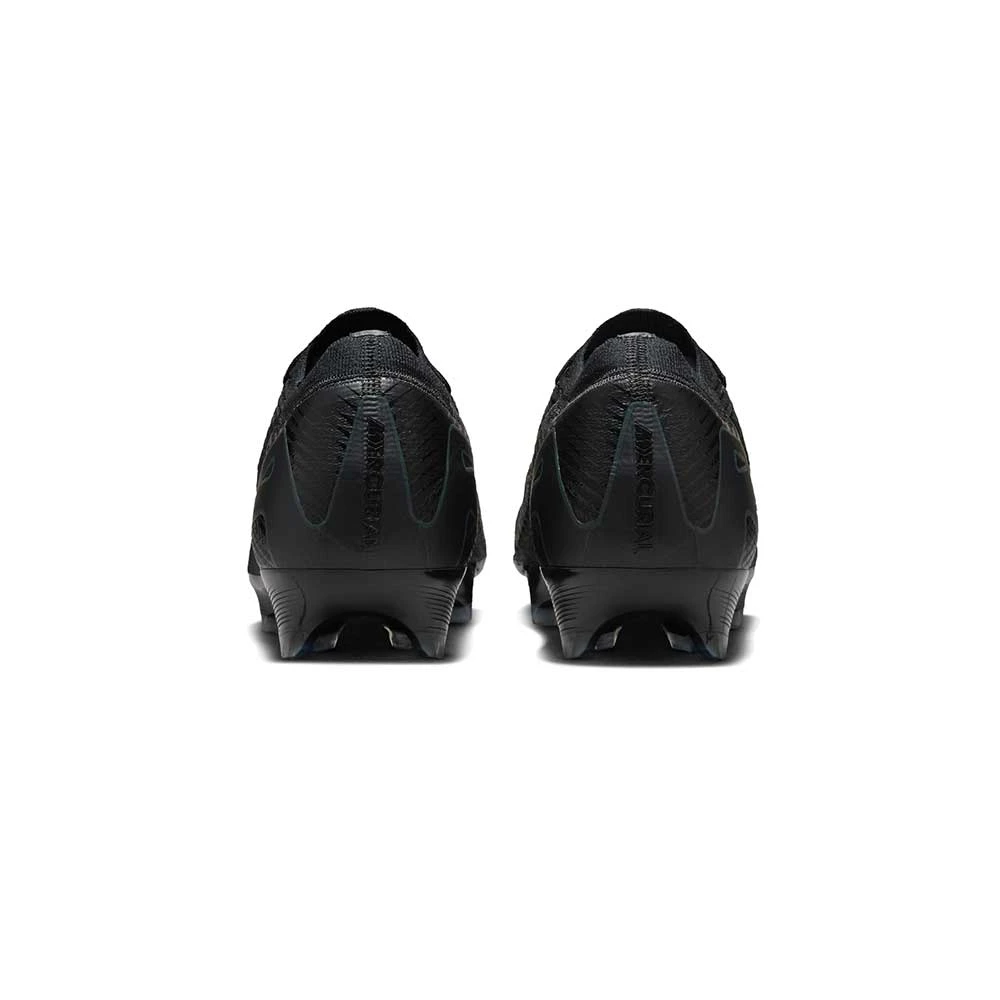 Nike All Gender Mercurial Vapor 16 Elite FG Low-Top Soccer Cleats - Black/Black-Deep Jungle - Regular (D) 7 Nike All Gender Mercurial Vapor 16 Elite FG Low-Top Soccer Cleats - Black/Black-Deep Jungle - Regular (D) - Image 5