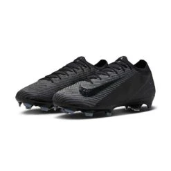Nike All Gender Mercurial Vapor 16 Elite FG Low-Top Soccer Cleats - Black/Black-Deep Jungle - Regular (D) 11 Nike All Gender Mercurial Vapor 16 Elite FG Low-Top Soccer Cleats - Black/Black-Deep Jungle - Regular (D) -Gazelle Sports Shop AURORA FQ1457 002 PHCFH001 2000