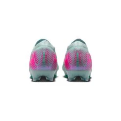 Nike All Gender Zoom Vapor 16 Elite FG Soccer Cleat - Ocean Cube/Pink Blast - Regular (D) -Gazelle Sports Shop AURORA FQ1457 301 PHCBH000 2000