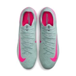 Nike All Gender Zoom Vapor 16 Elite FG Soccer Cleat - Ocean Cube/Pink Blast - Regular (D) -Gazelle Sports Shop AURORA FQ1457 301 PHCTH001 2000