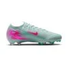 Nike All Gender Zoom Vapor 16 Elite FG Soccer Cleat - Ocean Cube/Pink Blast - Regular (D) -Gazelle Sports Shop AURORA FQ1457 301 PHSRH001 2000