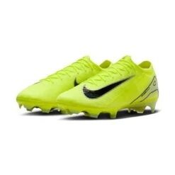 Nike Zoom Vapor 16 Elite FG Soccer Cleats - Volt/Black - Regular (D) -Gazelle Sports Shop AURORA FQ1457 700 PHCFH001 2000
