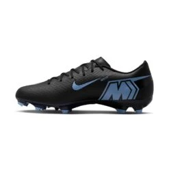 Nike ZM Vapor 16 Academy FG/MG Soccer Cleat - Black/Ice Blue - Regular (D) -Gazelle Sports Shop AURORA FQ1458 001 PHSLH001 2000