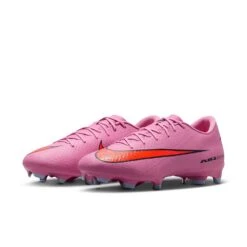 Nike ZM Vapor 16 Academy FG/MG Soccer Cleat - Magic Flamingo/Black/Total Crimson - Regular (D)( -Gazelle Sports Shop AURORA FQ1458 600 PHCFH001 2000