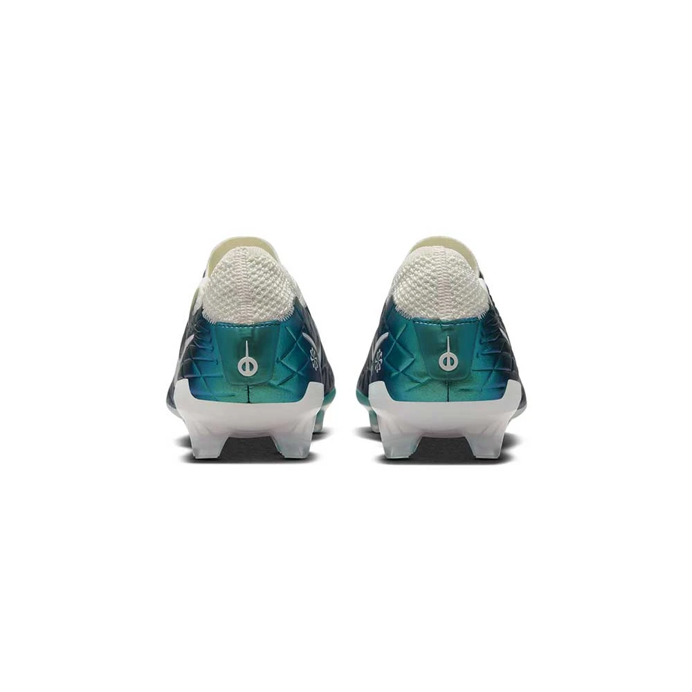 Nike All Gender Legend 10 Elite FG 30 Soccer Shoe - Dark Atomic Teal/Sail - Regular (D) 6 Nike All Gender Legend 10 Elite FG 30 Soccer Shoe - Dark Atomic Teal/Sail - Regular (D) - Image 4